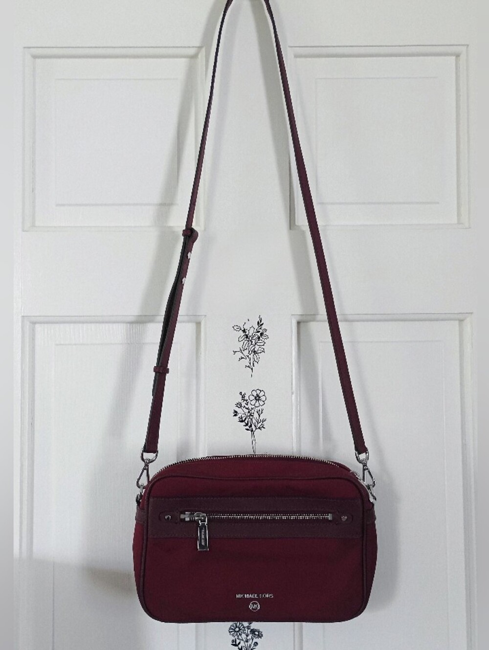 Michael Kors Nylon Crossbody Bag
